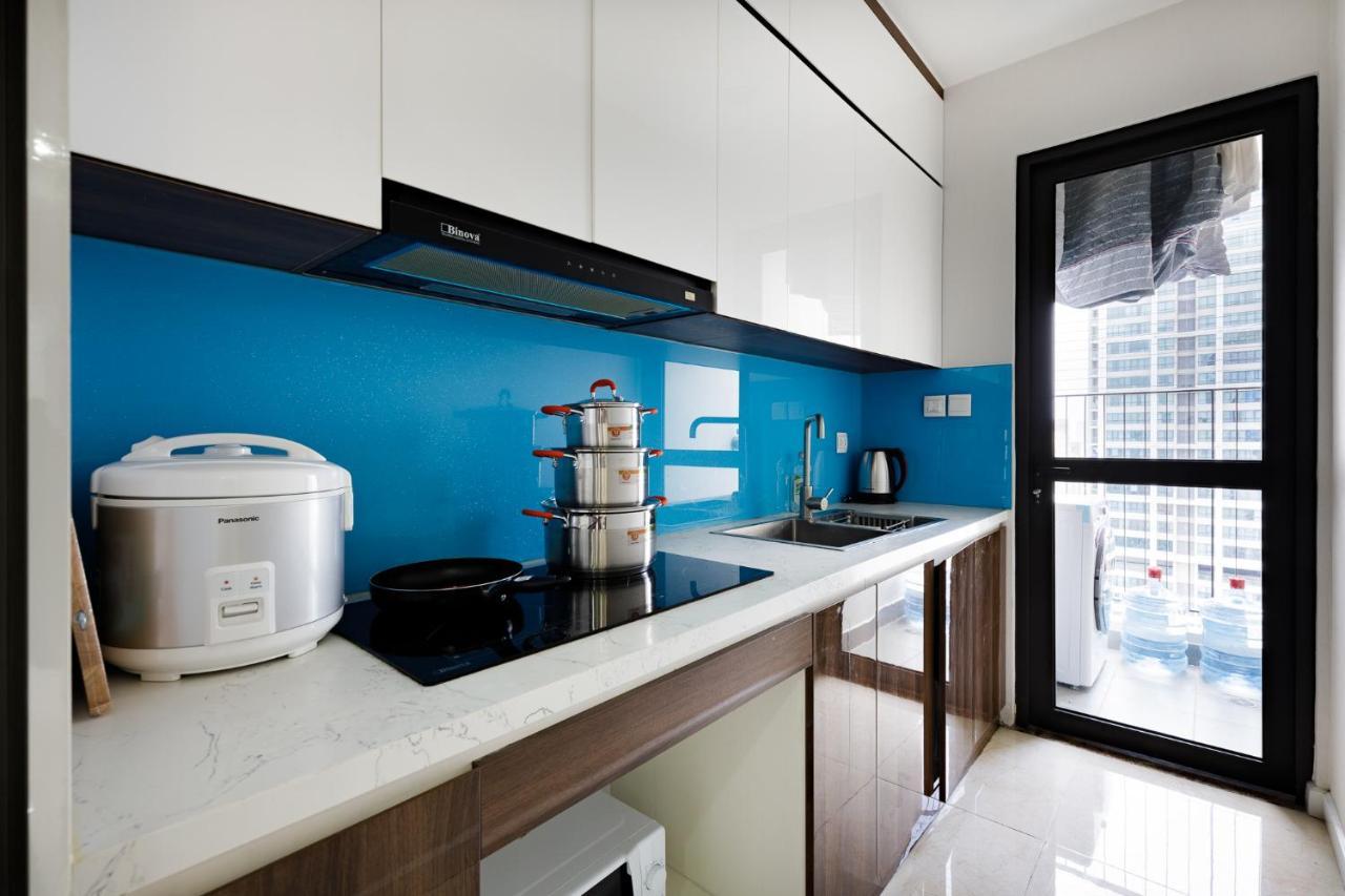 22Housing Vinhomes D'Capitale Hotel & Residence Hanoi Buitenkant foto