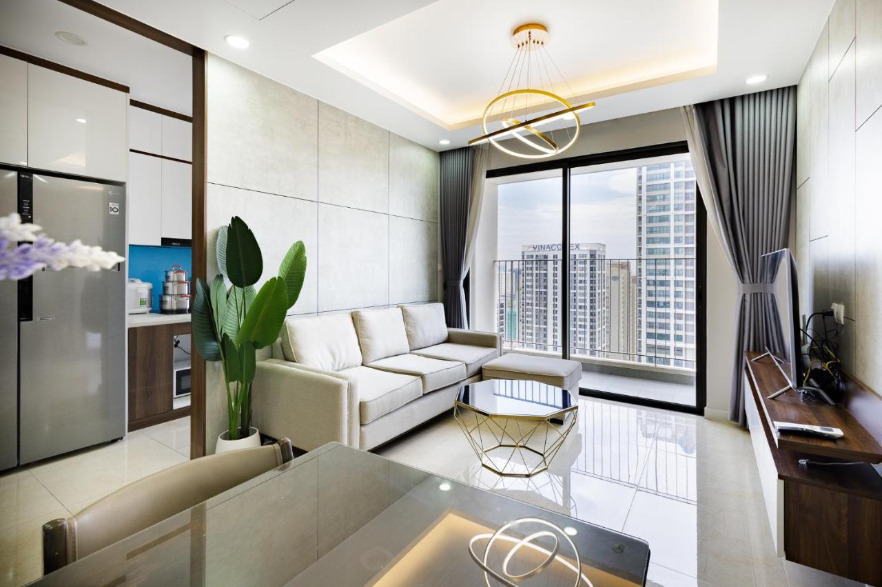 22Housing Vinhomes D'Capitale Hotel & Residence Hanoi Buitenkant foto