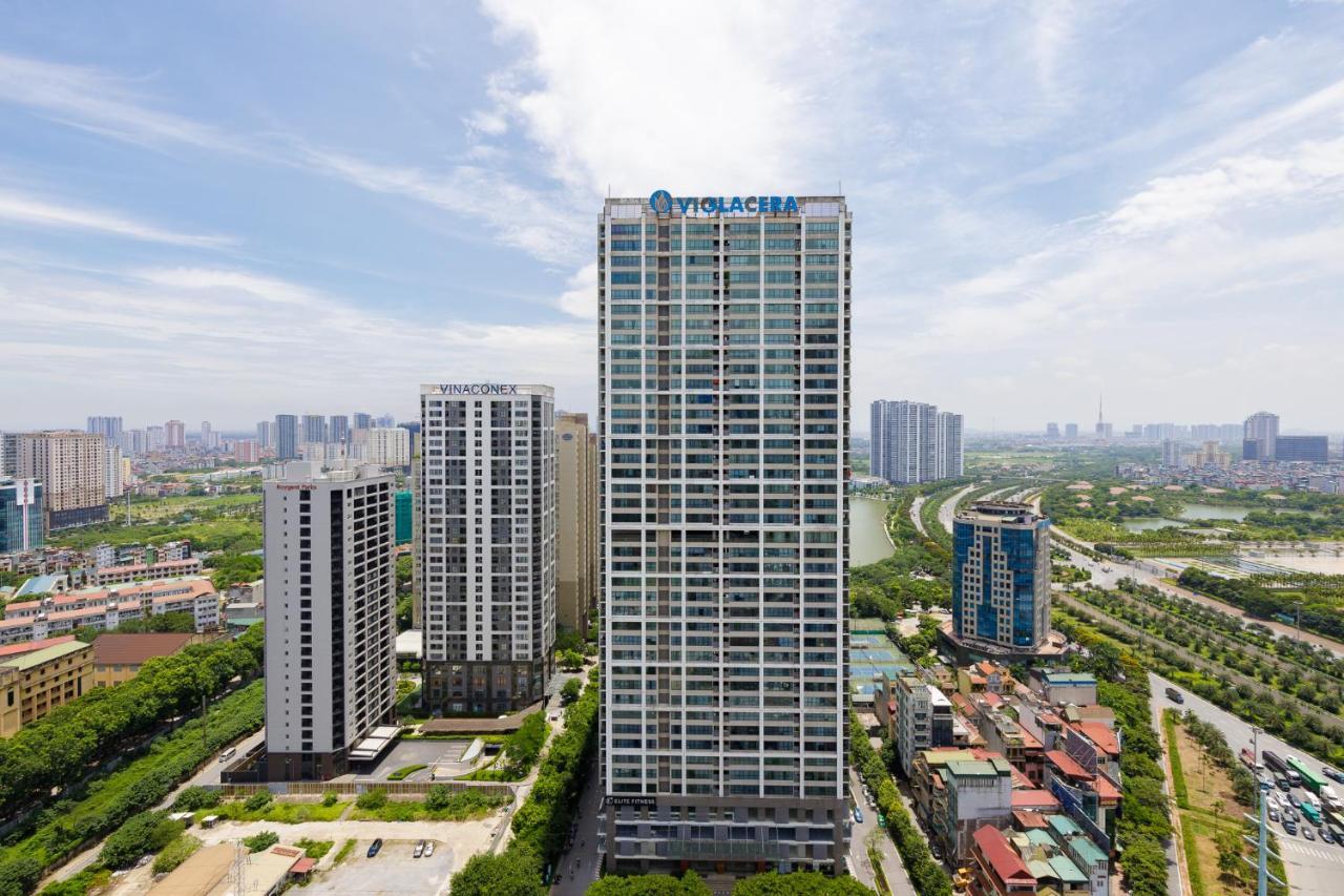22Housing Vinhomes D'Capitale Hotel & Residence Hanoi Buitenkant foto