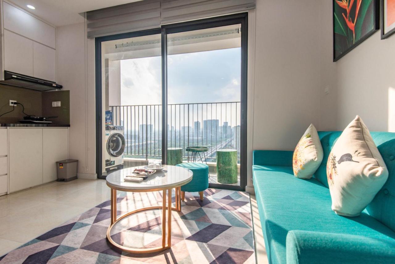 22Housing Vinhomes D'Capitale Hotel & Residence Hanoi Buitenkant foto