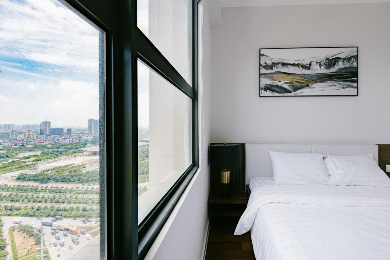 22Housing Vinhomes D'Capitale Hotel & Residence Hanoi Buitenkant foto
