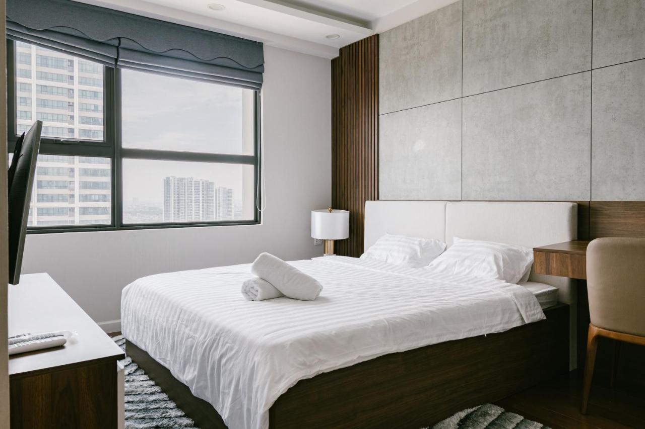 22Housing Vinhomes D'Capitale Hotel & Residence Hanoi Buitenkant foto