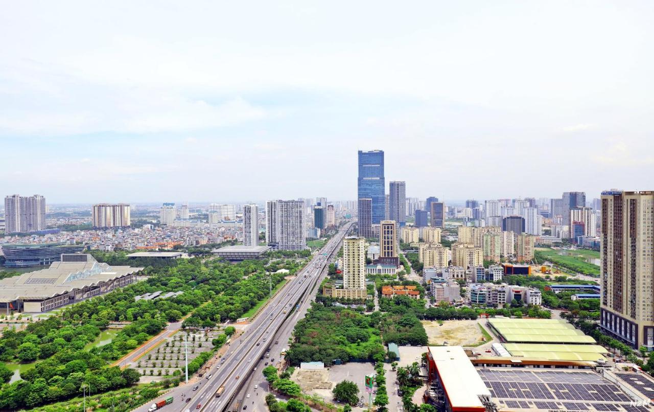 22Housing Vinhomes D'Capitale Hotel & Residence Hanoi Buitenkant foto