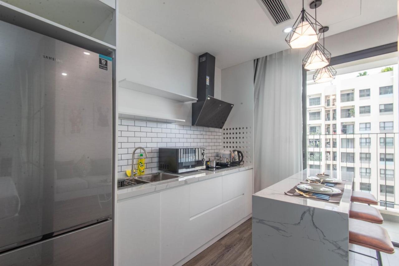 22Housing Vinhomes D'Capitale Hotel & Residence Hanoi Buitenkant foto