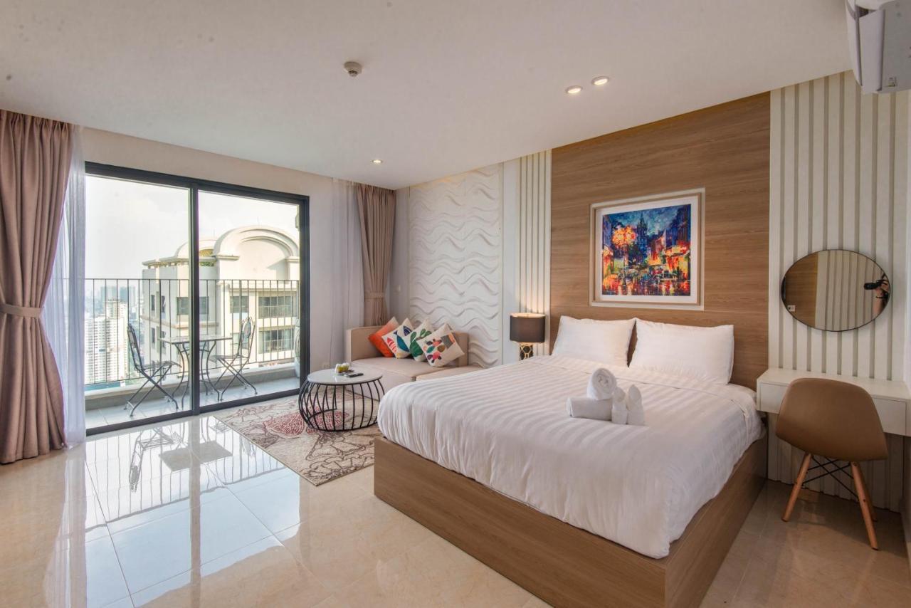 22Housing Vinhomes D'Capitale Hotel & Residence Hanoi Buitenkant foto