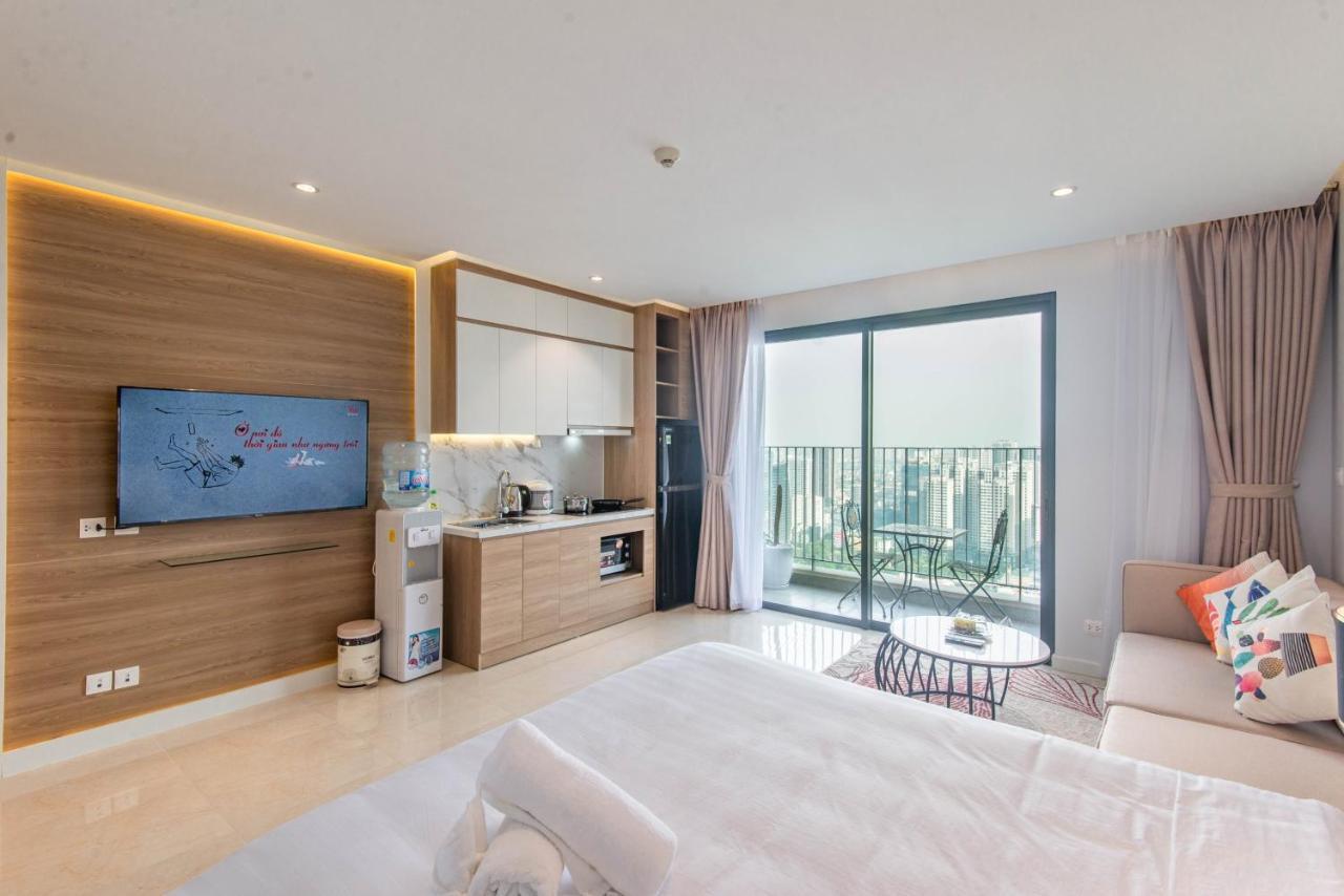 22Housing Vinhomes D'Capitale Hotel & Residence Hanoi Buitenkant foto