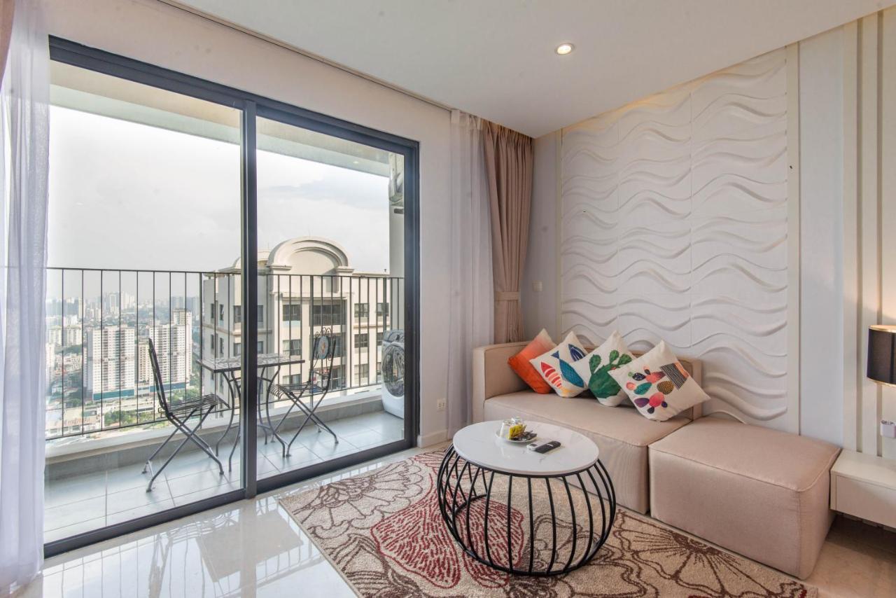 22Housing Vinhomes D'Capitale Hotel & Residence Hanoi Buitenkant foto
