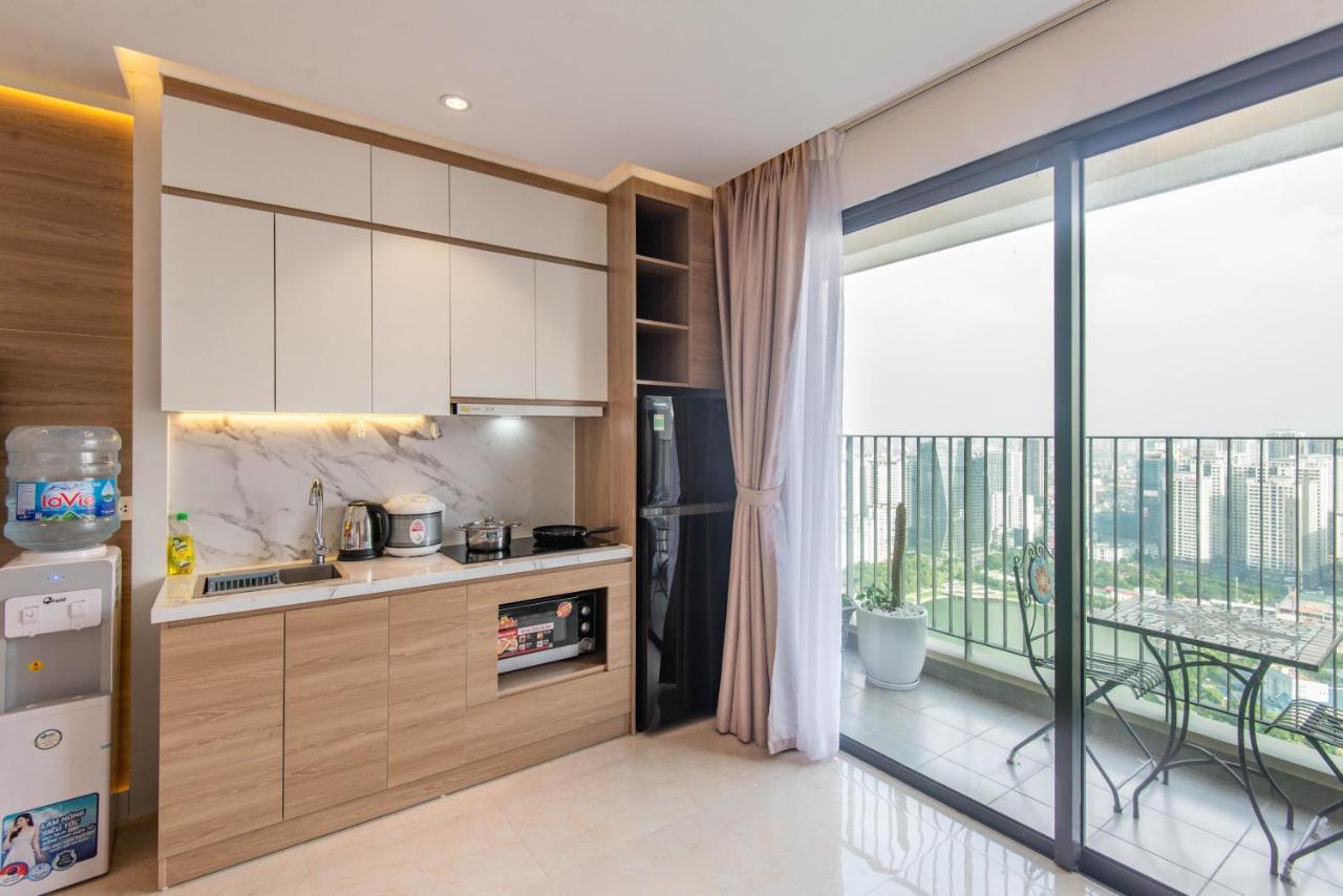 22Housing Vinhomes D'Capitale Hotel & Residence Hanoi Buitenkant foto