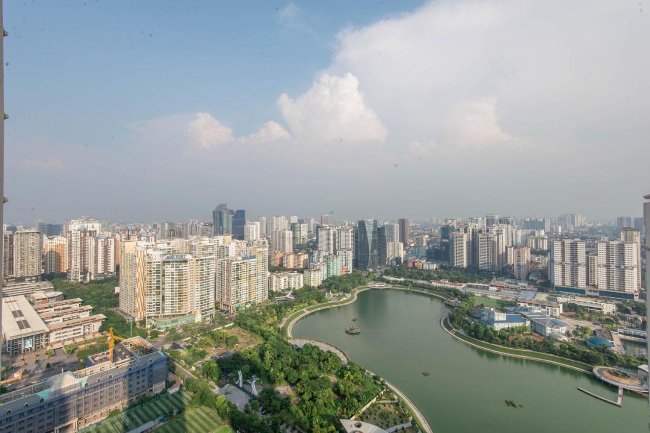 22Housing Vinhomes D'Capitale Hotel & Residence Hanoi Buitenkant foto