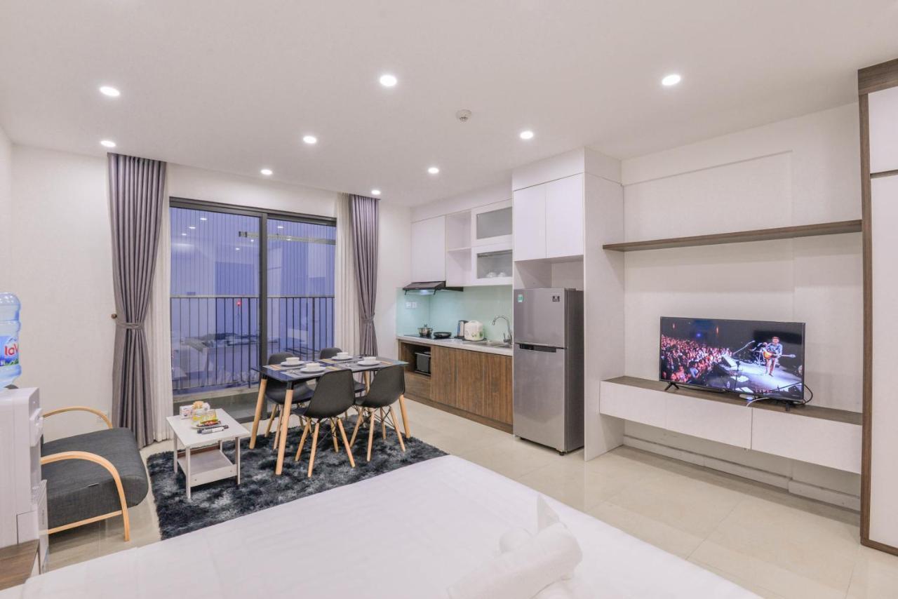 22Housing Vinhomes D'Capitale Hotel & Residence Hanoi Buitenkant foto