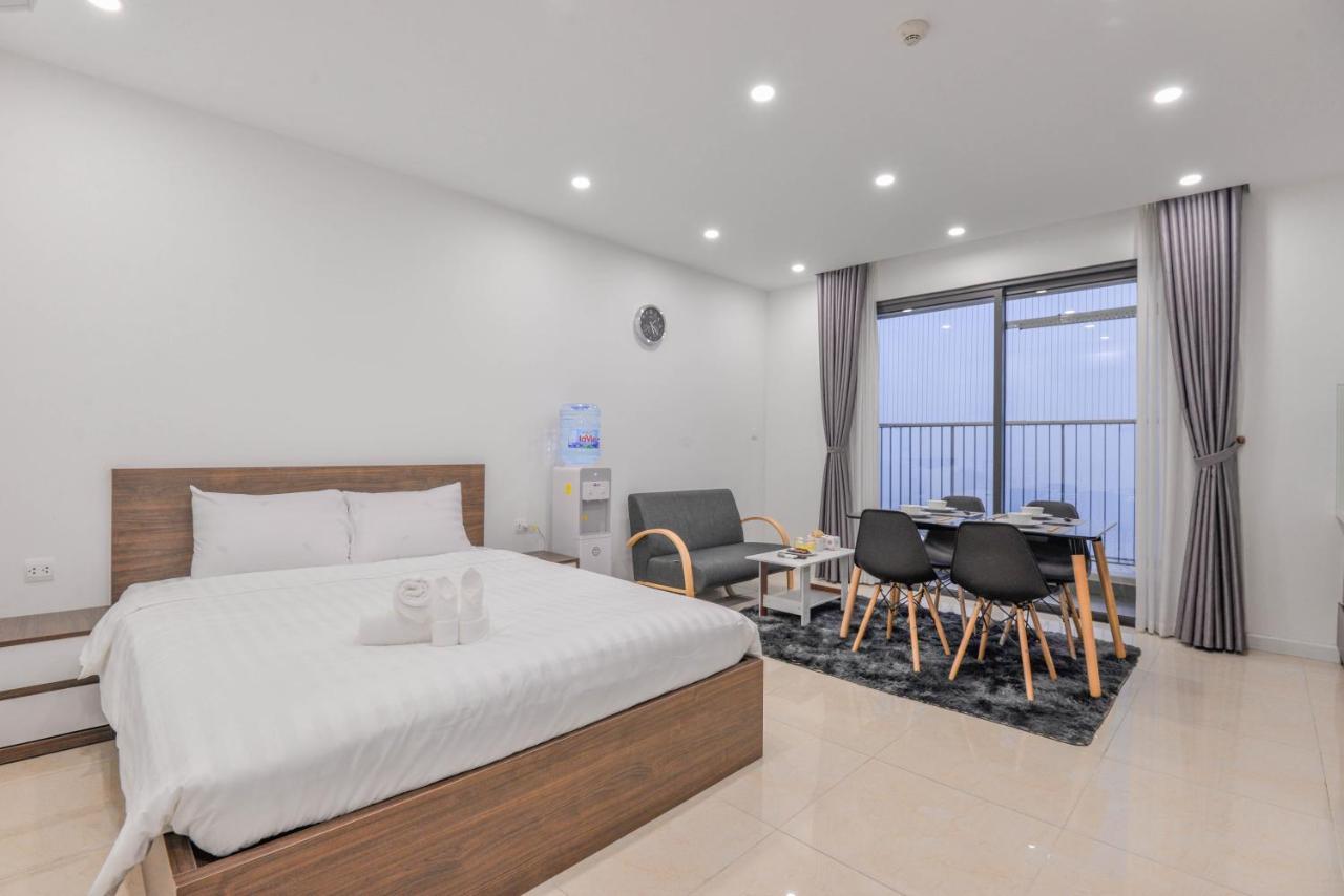 22Housing Vinhomes D'Capitale Hotel & Residence Hanoi Buitenkant foto