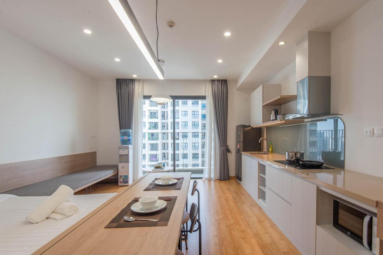 22Housing Vinhomes D'Capitale Hotel & Residence Hanoi Buitenkant foto