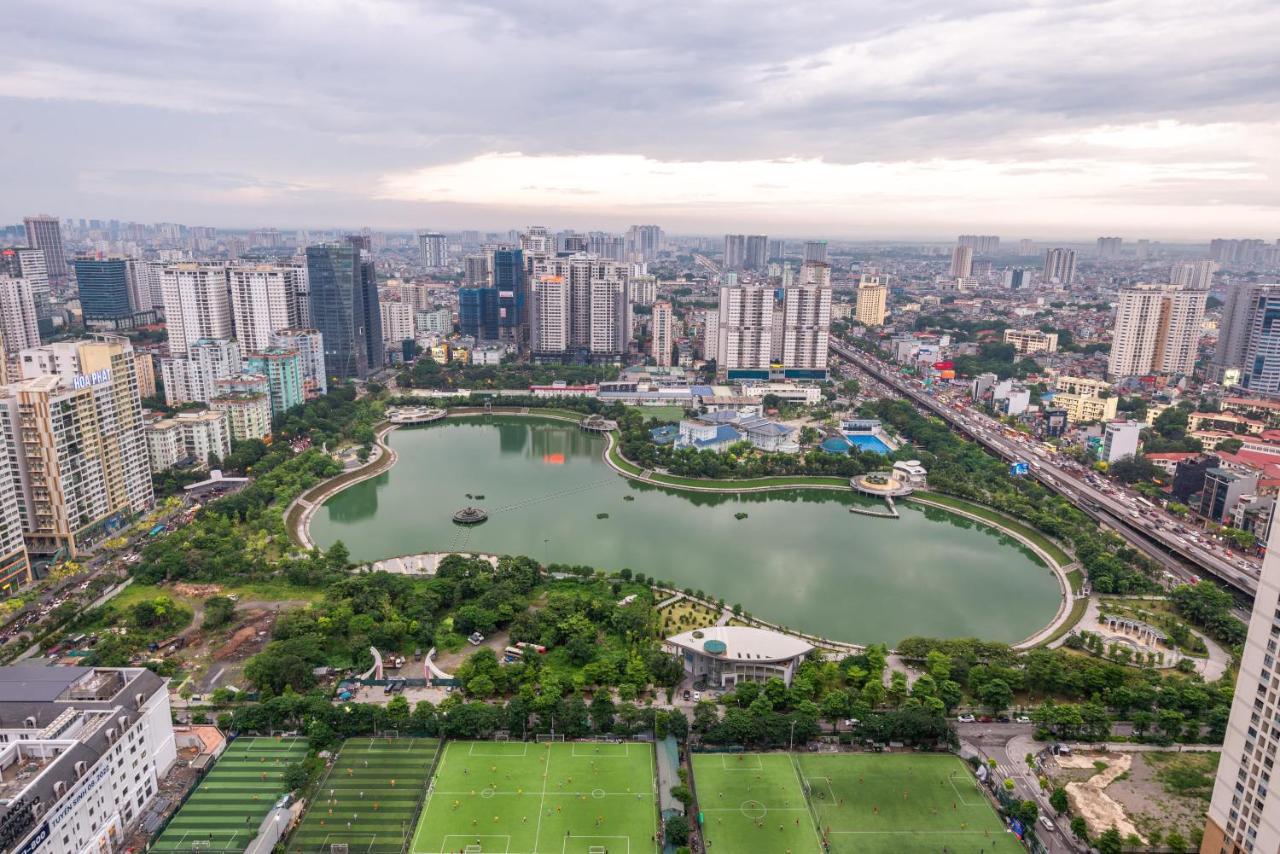 22Housing Vinhomes D'Capitale Hotel & Residence Hanoi Buitenkant foto