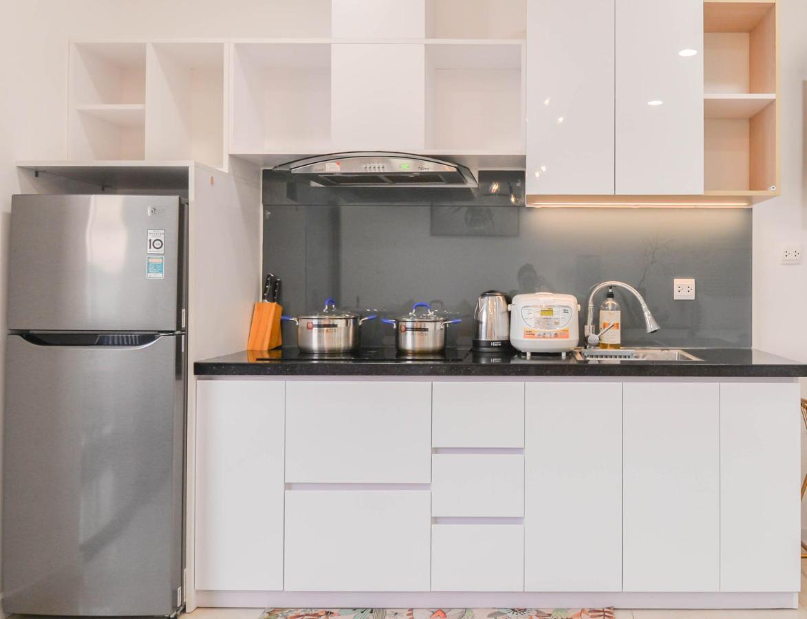 22Housing Vinhomes D'Capitale Hotel & Residence Hanoi Buitenkant foto