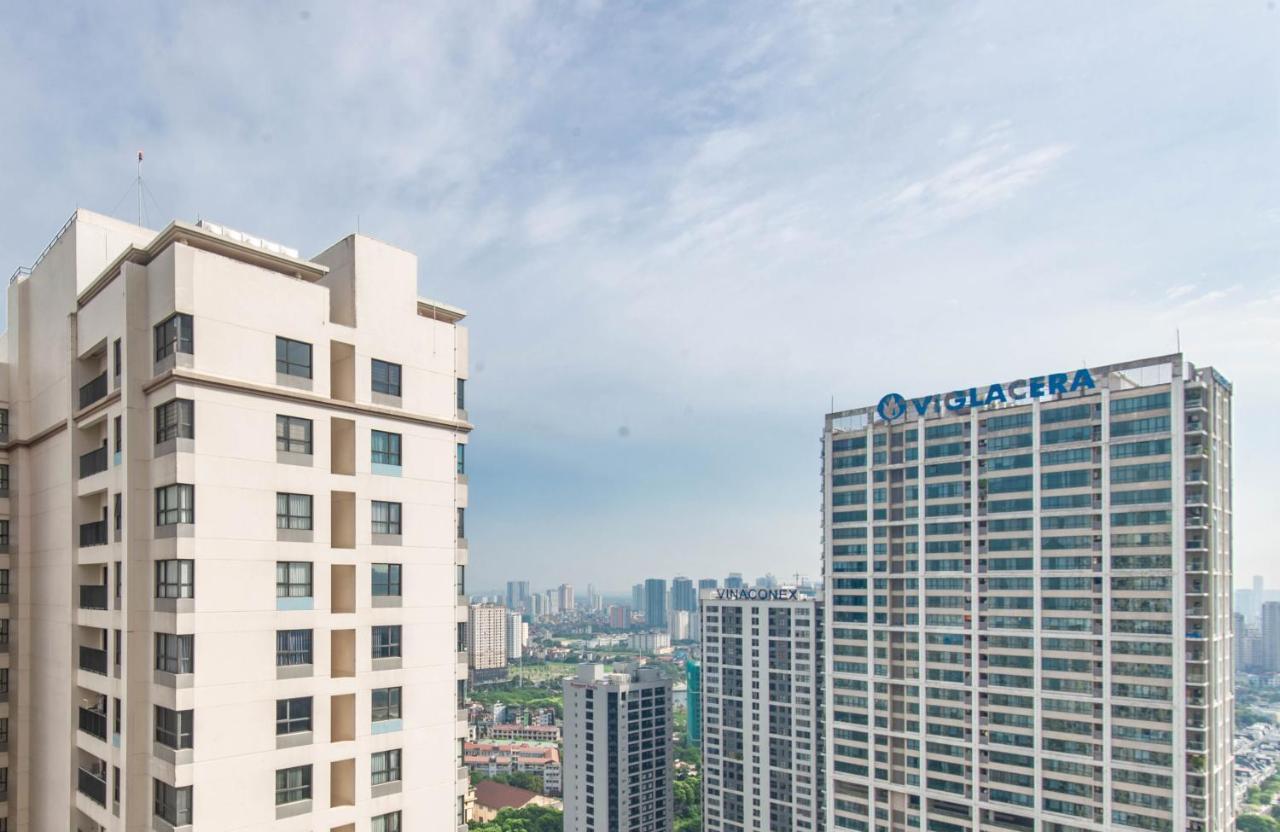 22Housing Vinhomes D'Capitale Hotel & Residence Hanoi Buitenkant foto
