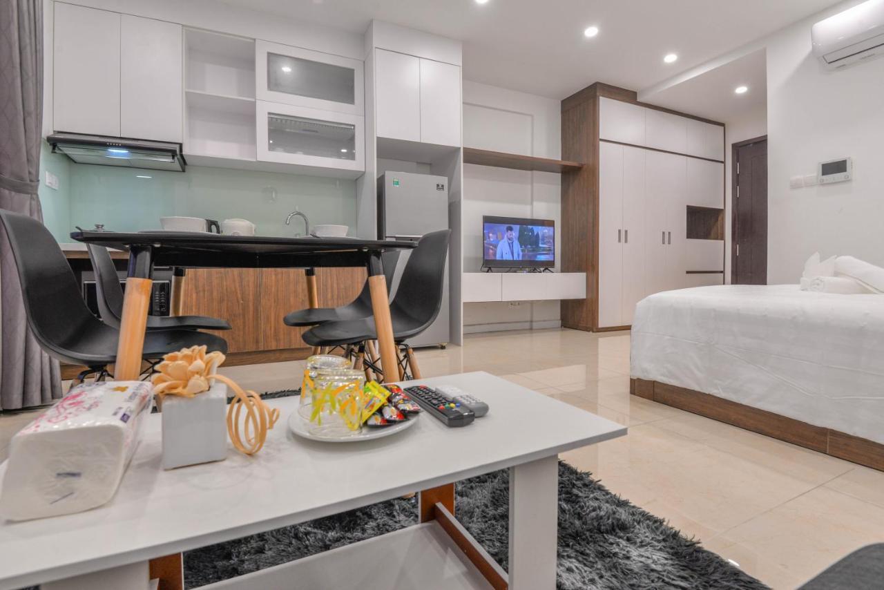22Housing Vinhomes D'Capitale Hotel & Residence Hanoi Buitenkant foto