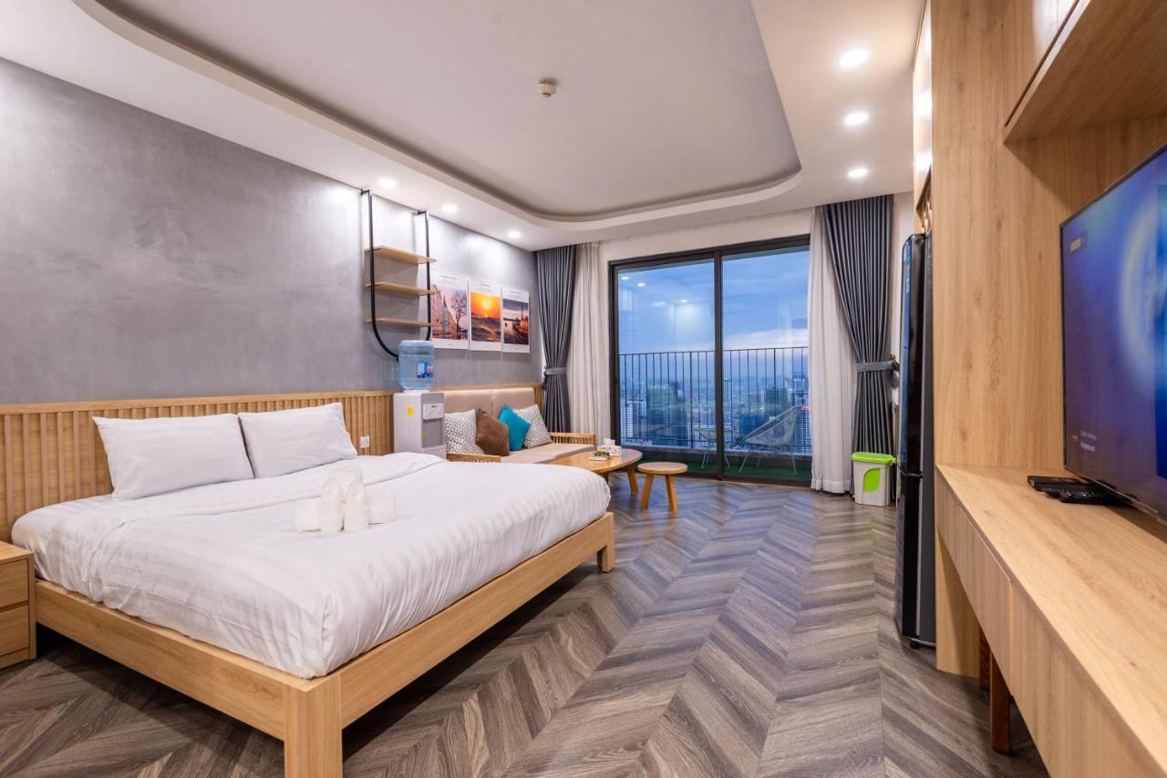 22Housing Vinhomes D'Capitale Hotel & Residence Hanoi Buitenkant foto