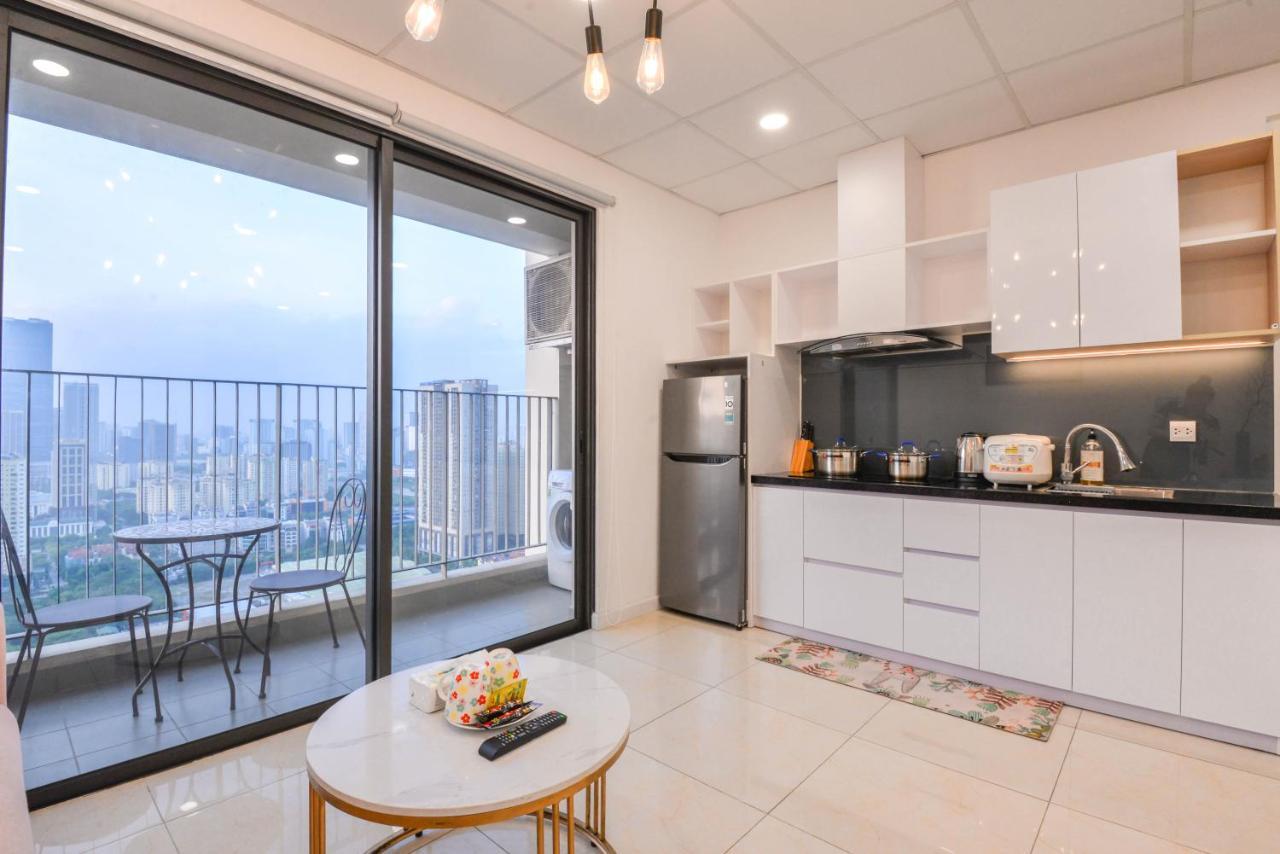 22Housing Vinhomes D'Capitale Hotel & Residence Hanoi Buitenkant foto