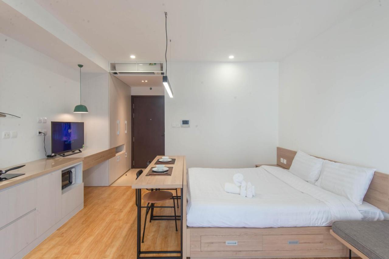 22Housing Vinhomes D'Capitale Hotel & Residence Hanoi Buitenkant foto