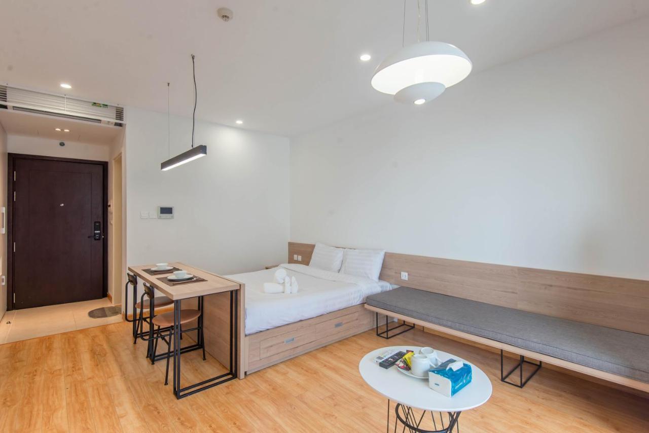 22Housing Vinhomes D'Capitale Hotel & Residence Hanoi Buitenkant foto