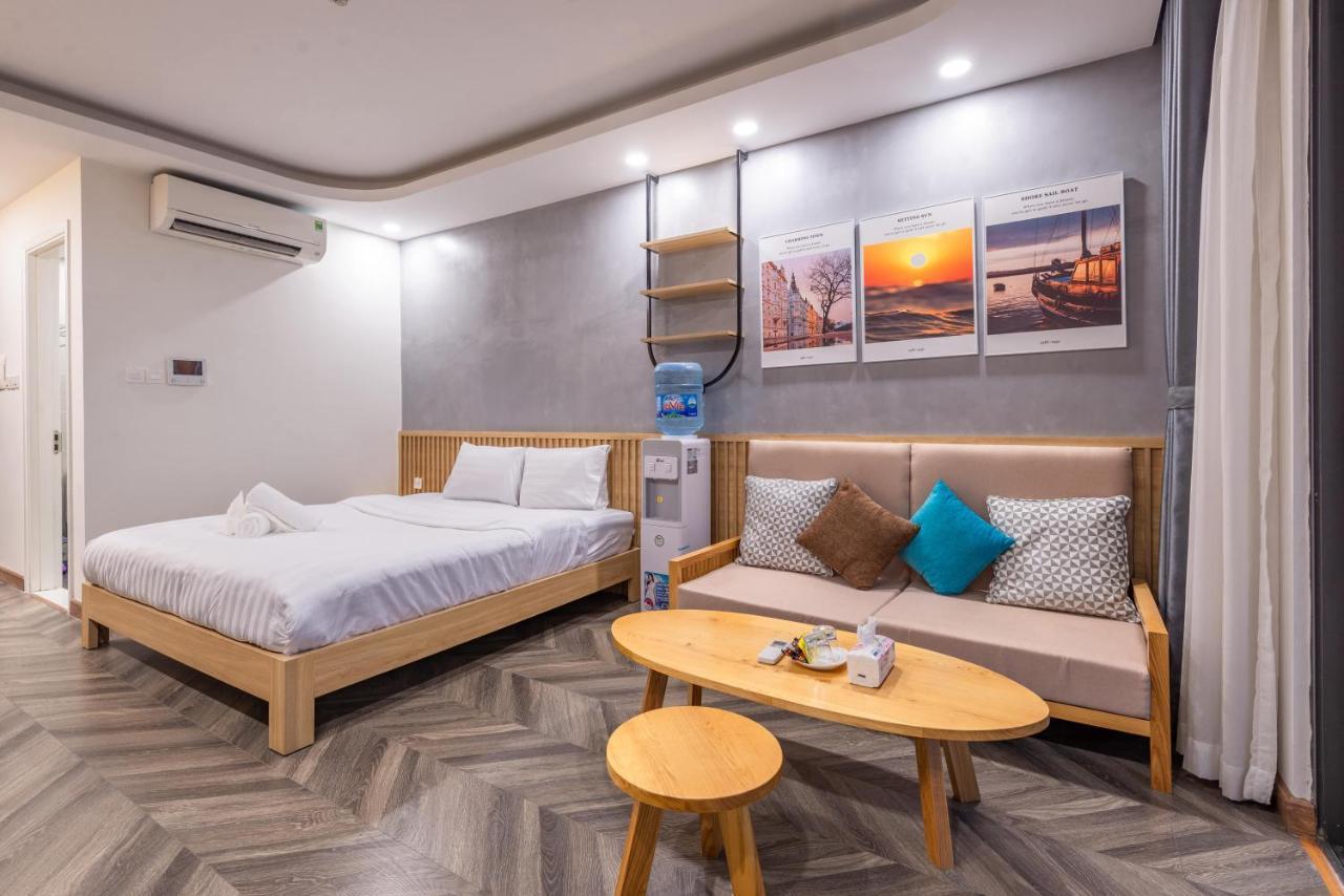 22Housing Vinhomes D'Capitale Hotel & Residence Hanoi Buitenkant foto