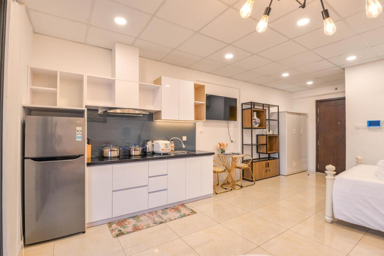 22Housing Vinhomes D'Capitale Hotel & Residence Hanoi Buitenkant foto