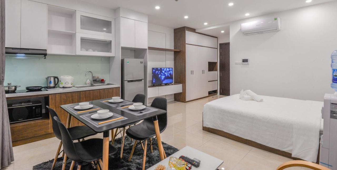 22Housing Vinhomes D'Capitale Hotel & Residence Hanoi Buitenkant foto