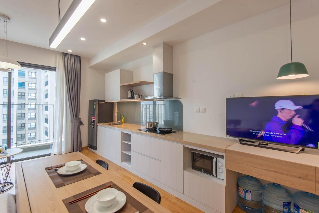 22Housing Vinhomes D'Capitale Hotel & Residence Hanoi Buitenkant foto