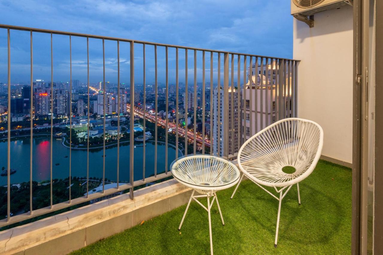 22Housing Vinhomes D'Capitale Hotel & Residence Hanoi Buitenkant foto