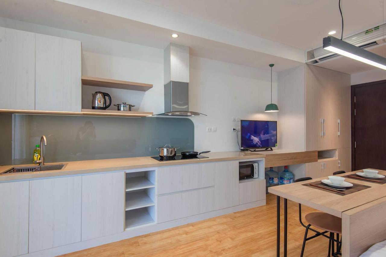 22Housing Vinhomes D'Capitale Hotel & Residence Hanoi Buitenkant foto