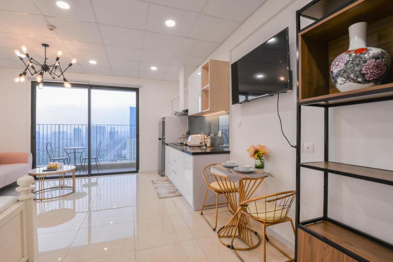 22Housing Vinhomes D'Capitale Hotel & Residence Hanoi Buitenkant foto