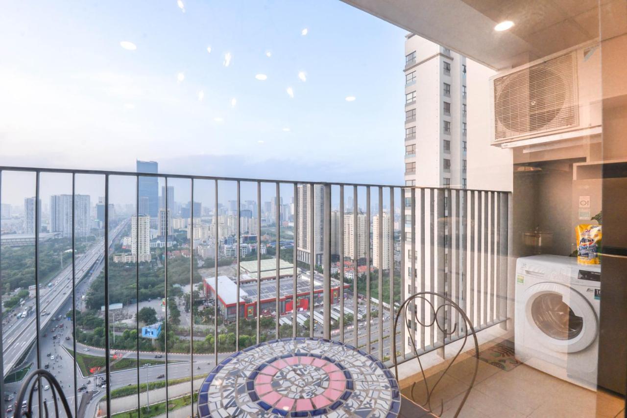 22Housing Vinhomes D'Capitale Hotel & Residence Hanoi Buitenkant foto