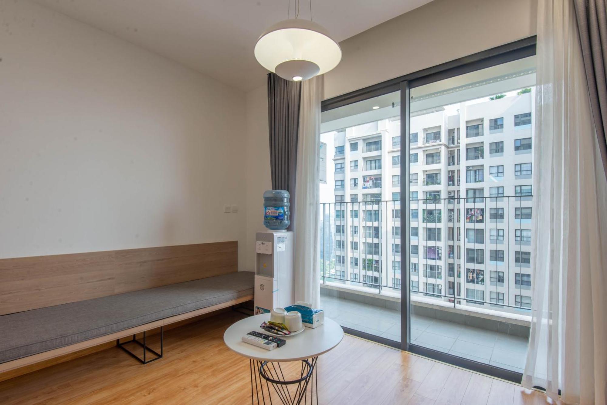 22Housing Vinhomes D'Capitale Hotel & Residence Hanoi Buitenkant foto
